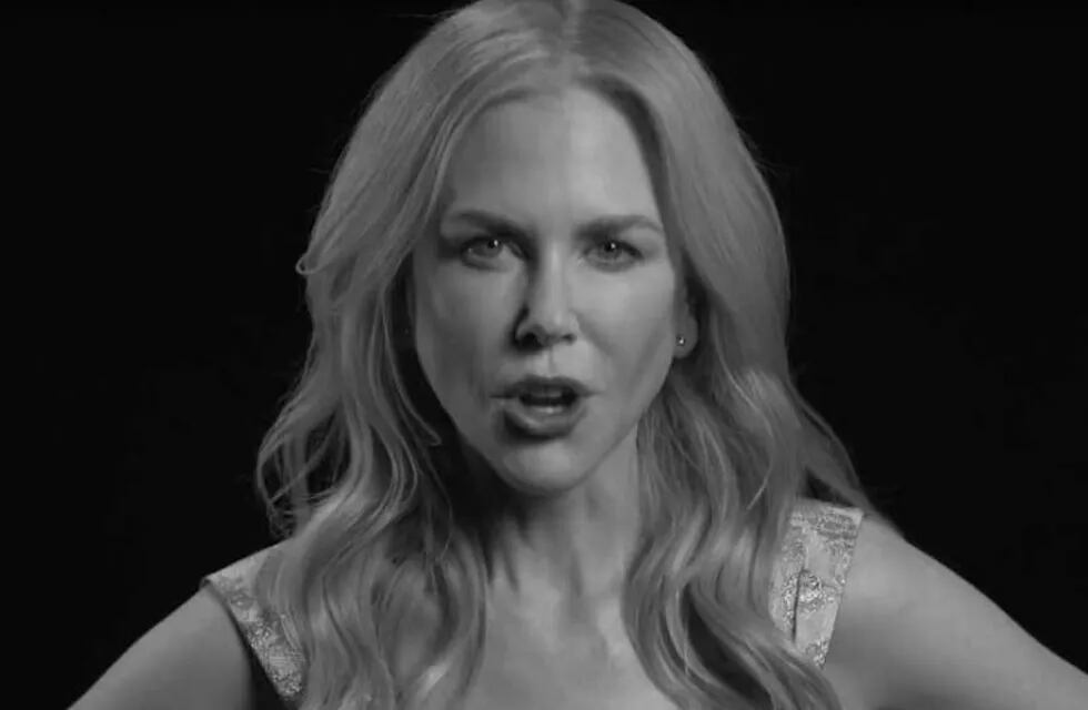 Nicole Kidman es una de las estrellas de Hollywood que aparece en el video contra el acoso sexual.