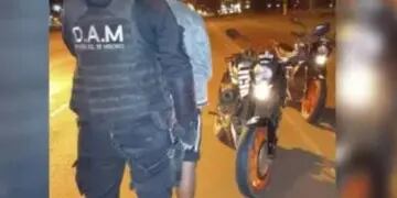 Posadas: armado intentó robar a un motociclista