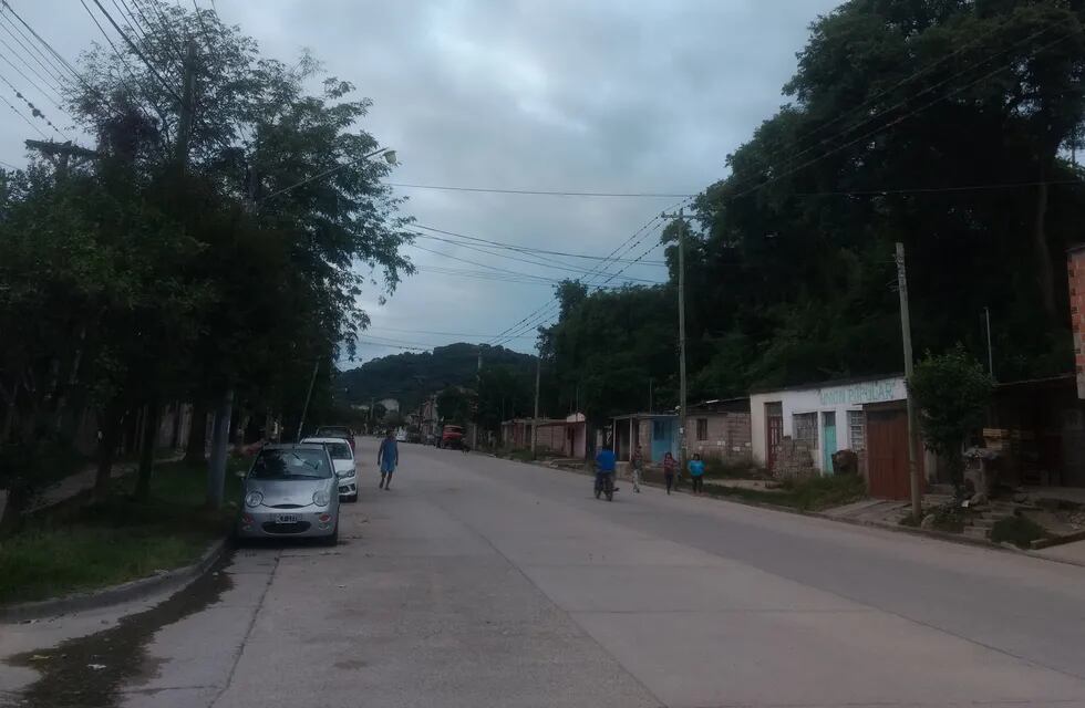 En los barrios de San Salvador de Jujuy se notó la ausencia de colectivos, por el paro de la UTA local.