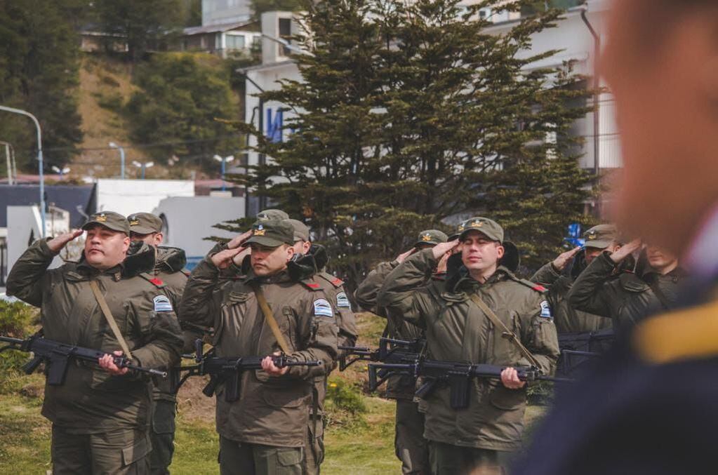 Aniversario de la creación de la Agrupación XIX Tierra del Fuego de Gendarmería Nacional