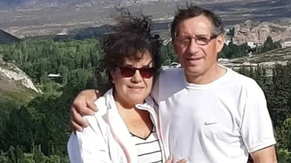 Miriam Vega y Jorge Mazzega, el matrimonio mendocino que donó el corazón de su hijo fallecido.