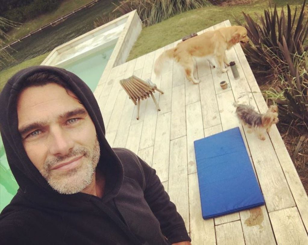 Hernán Drago mostró su mansión (Instagram: @hernandrago)