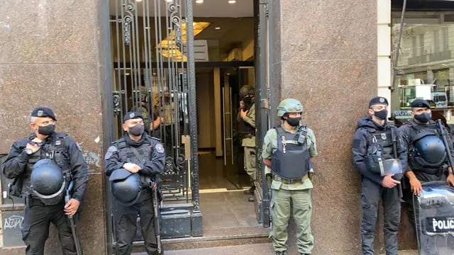 Allanamientos por narcotráfico en Rosario