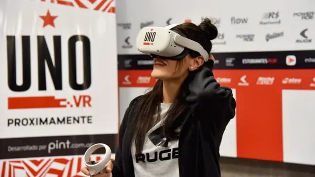 UNOvr, el proyecto de realidad virtual de Estudiantes de La Plata.