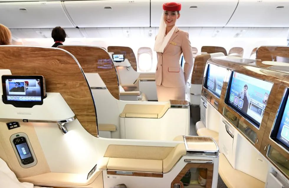 Emirates Airlines.