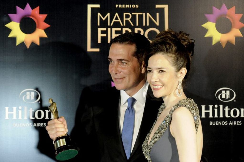 La dupla en los premios Martín Fierro