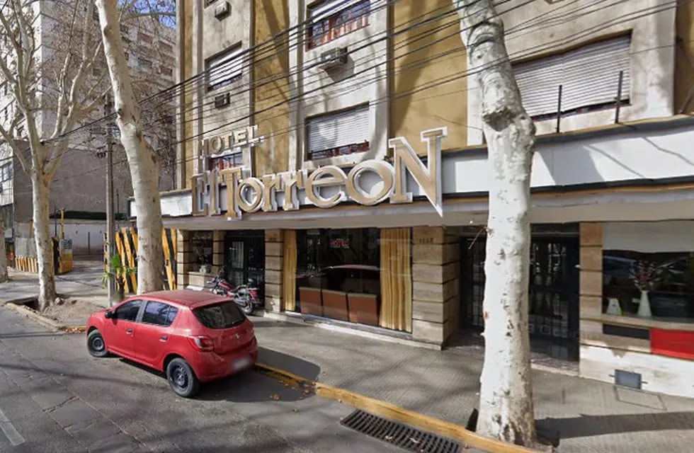 El Hotel El Torreón fue el elegido por el ministerio de Salud para albergar a pacientes Covid-19 moderados. Gentileza Los Andes