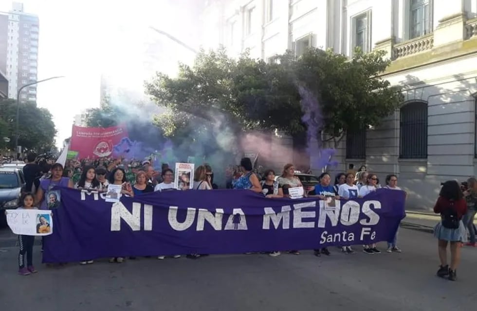 La movilización concluyó en la Plaza 25 de Mayo. (Facebook)