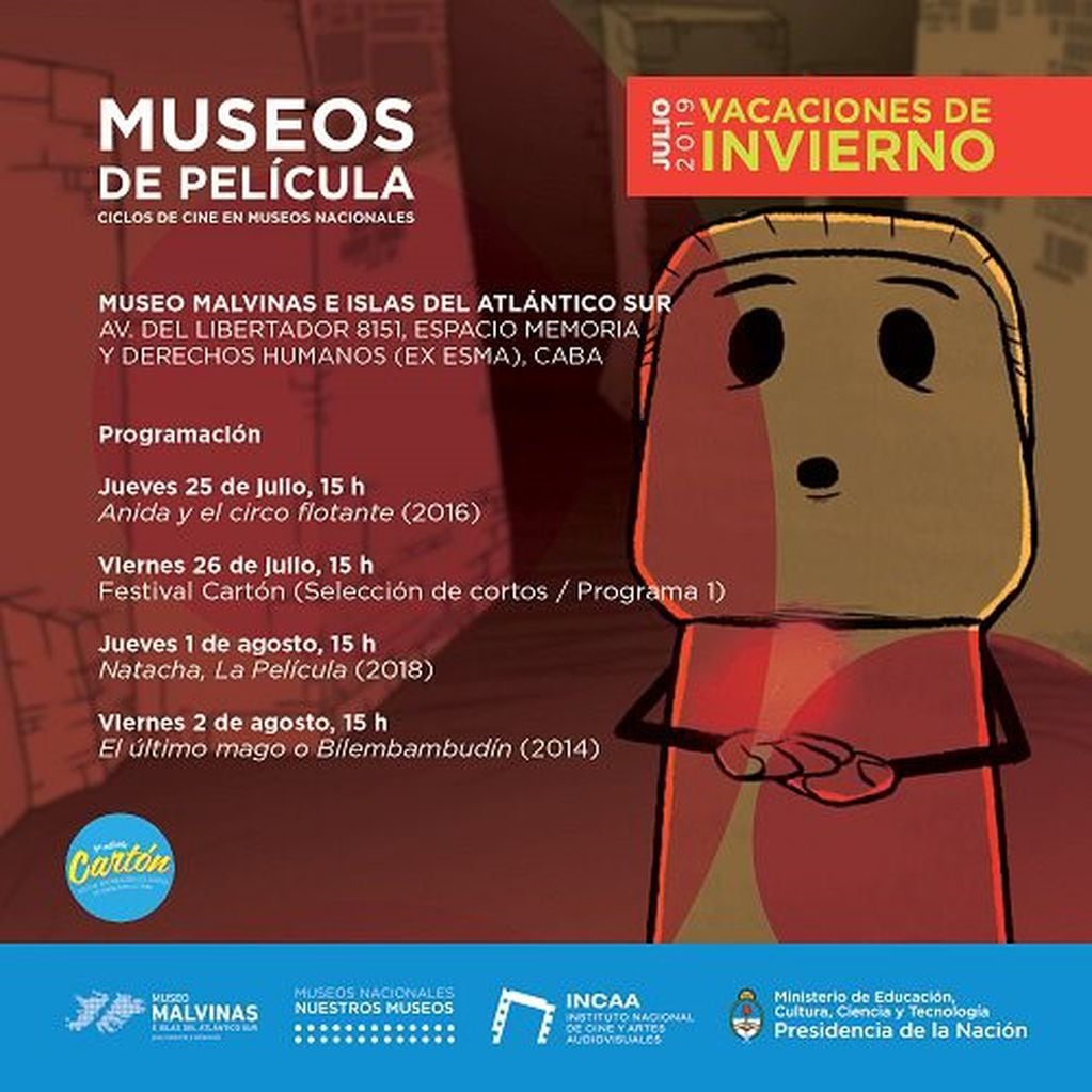 Actividades del Museo Malvinas Argentinas