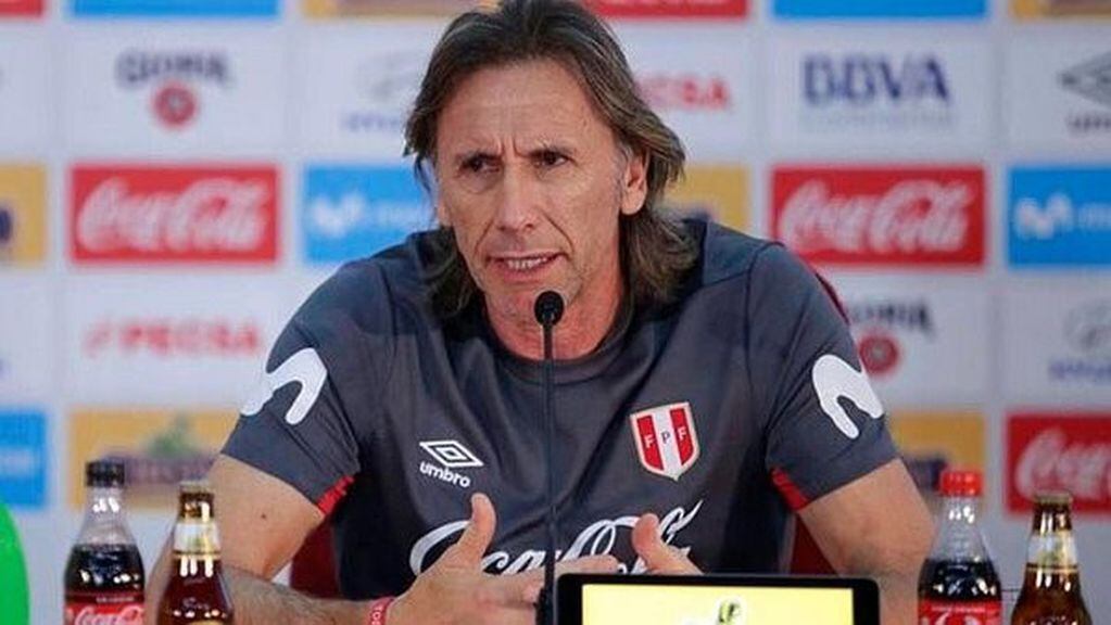 Ricardo Gareca, ex entrenador de la T y actual DT de la selección peruana.
