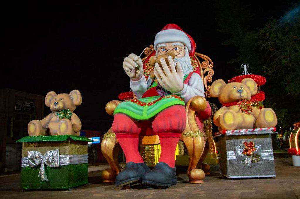 La Fiesta Nacional de la Navidad del Litoral en Alem