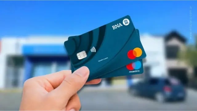 tarjeta débito Banco Nación