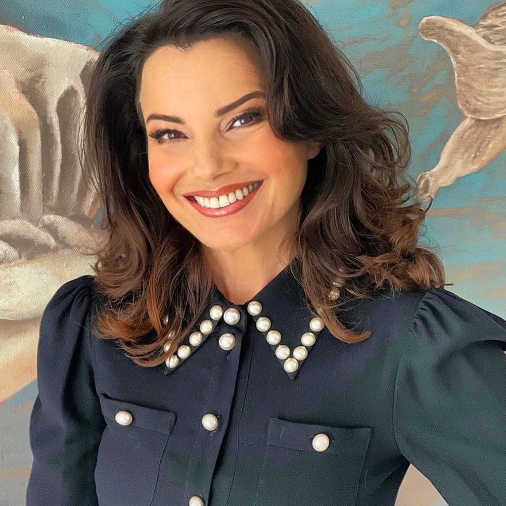 Así luce Fran Drescher, la niñera de toda una generación.