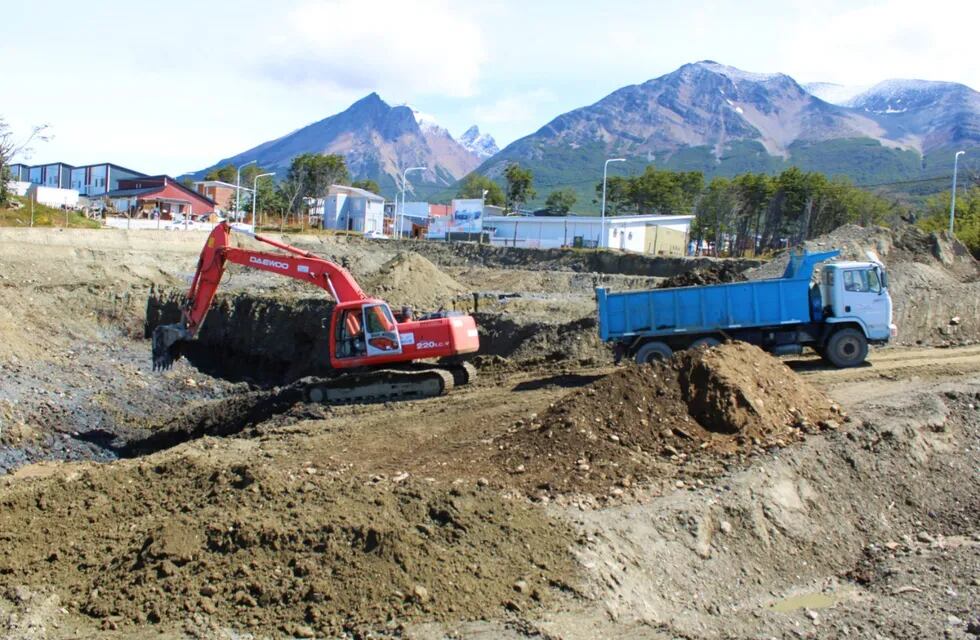 Comenzó la construcción del primer Centro de Día en Tierra del Fuego