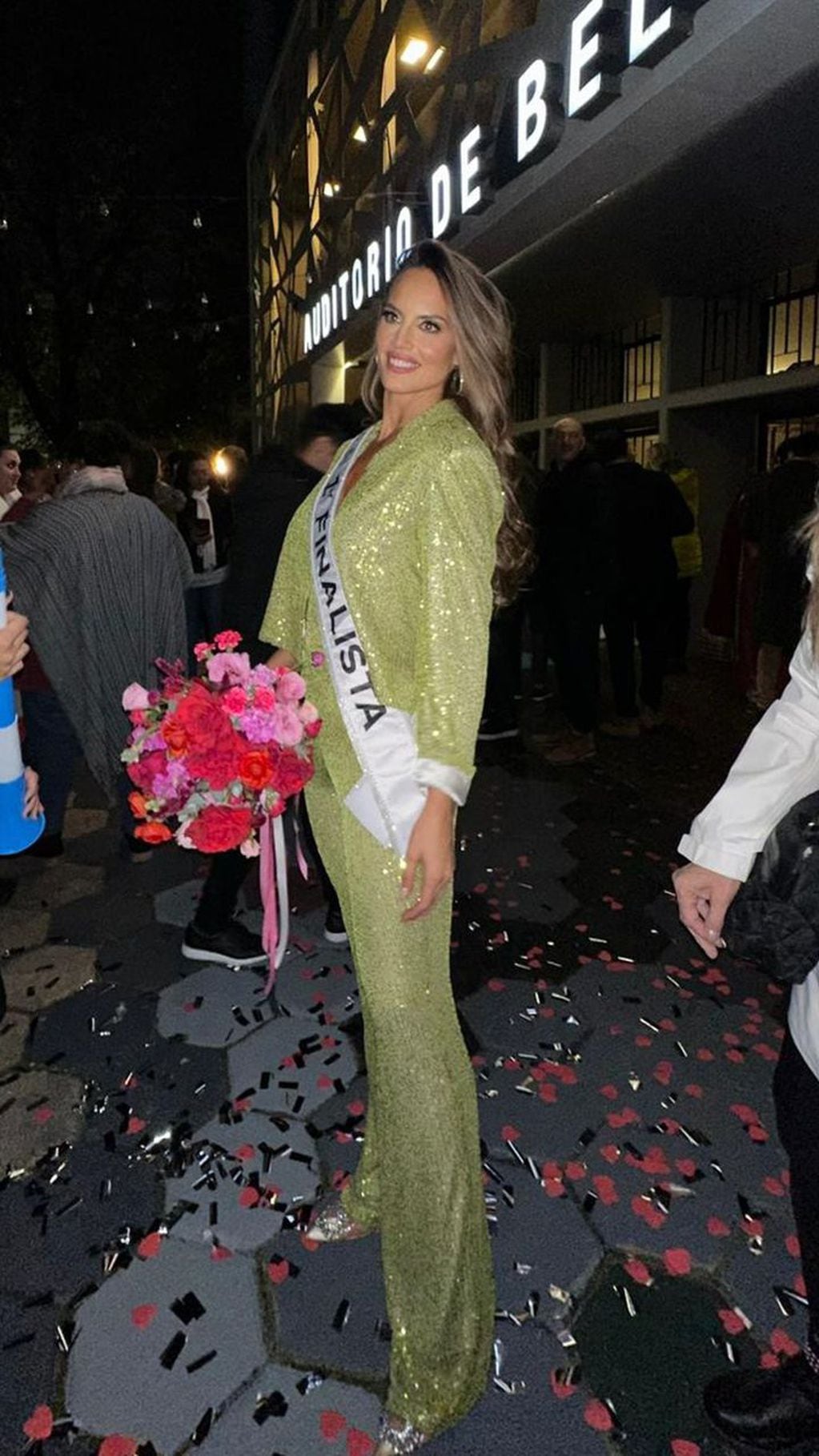 Miss Universo Santa Fe 2024 se fue con su ramo de flores en el segundo lugar de la clasificación.