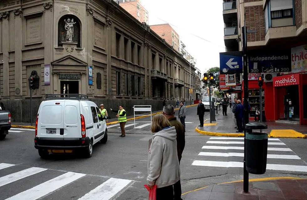 Los cambios en calle Duarte Quirós propuestos por la Municipalidad.