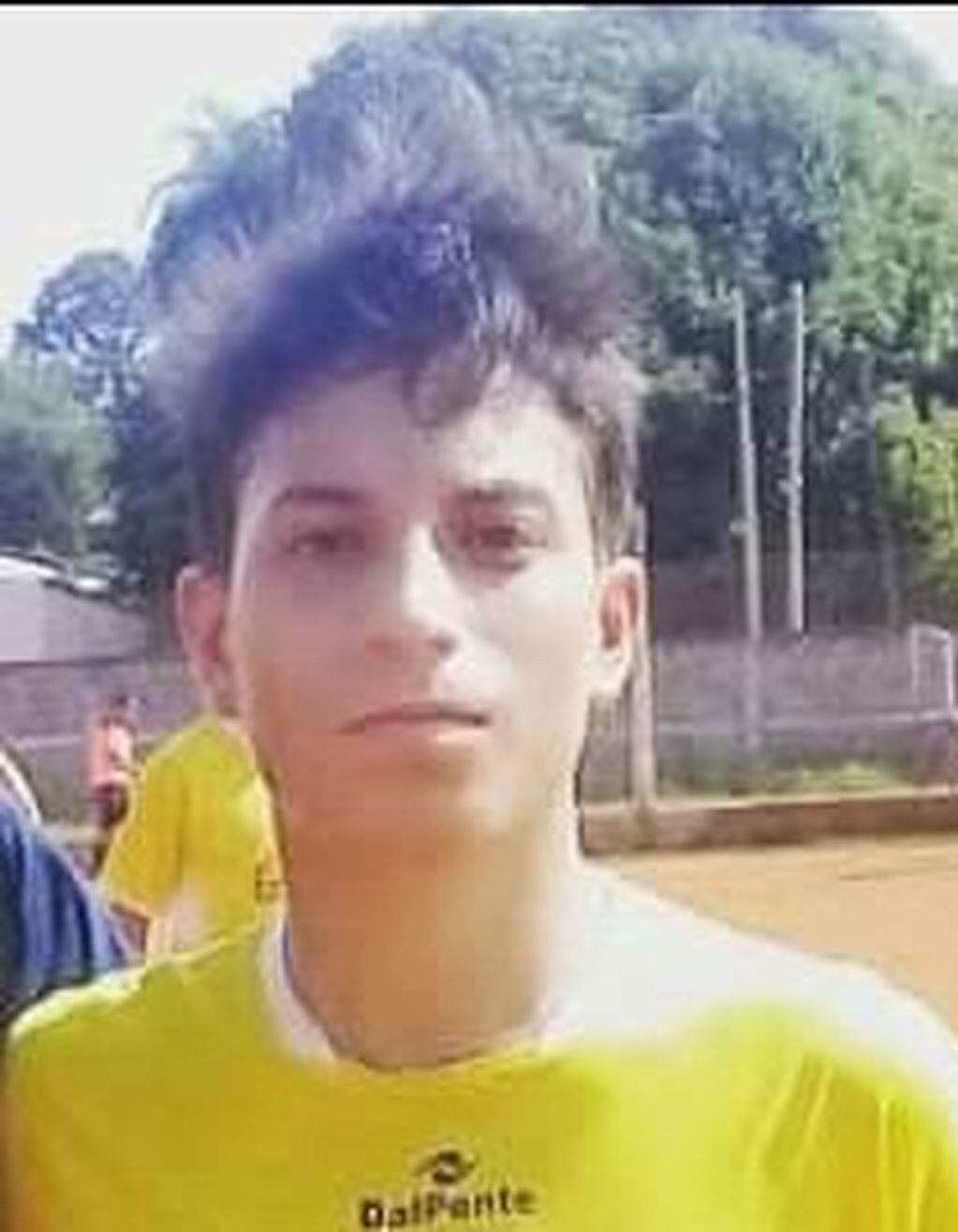 José Arsenio Ferrate, el joven de 22 años buscado en Posadas. (Policía de Misiones)