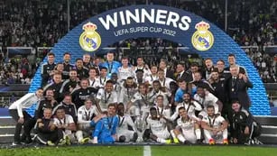 Real Madrid campeón Supercopa Europea
