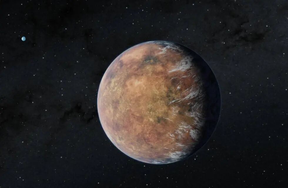 Astrónomos descubrieron un exoplaneta que tiene características similares a las de la Tierra. Foto: Nasa / JPL-Caltech / Robert Hurt.