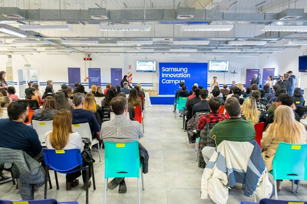 Cierre de la segunda edición del Samsung Innovation Campus 2022