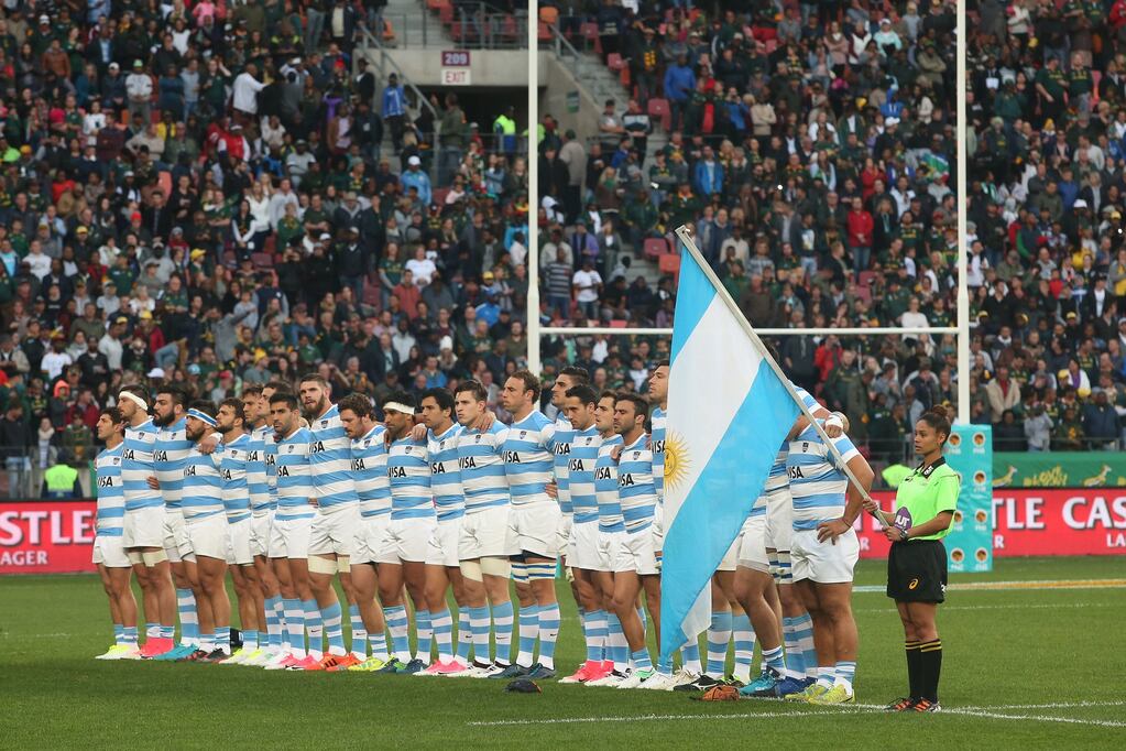 Los Pumas, seleccionado argentino de rugby