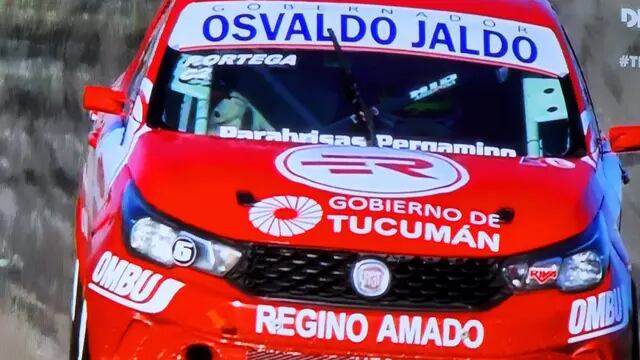 Pablo Ortega ganó en Clase 2 del Turismo Nacional,