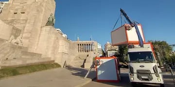 Restauración del Monumento a la Bandera