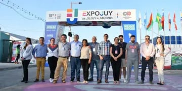 Vía Jujuy en Expojuy 2022