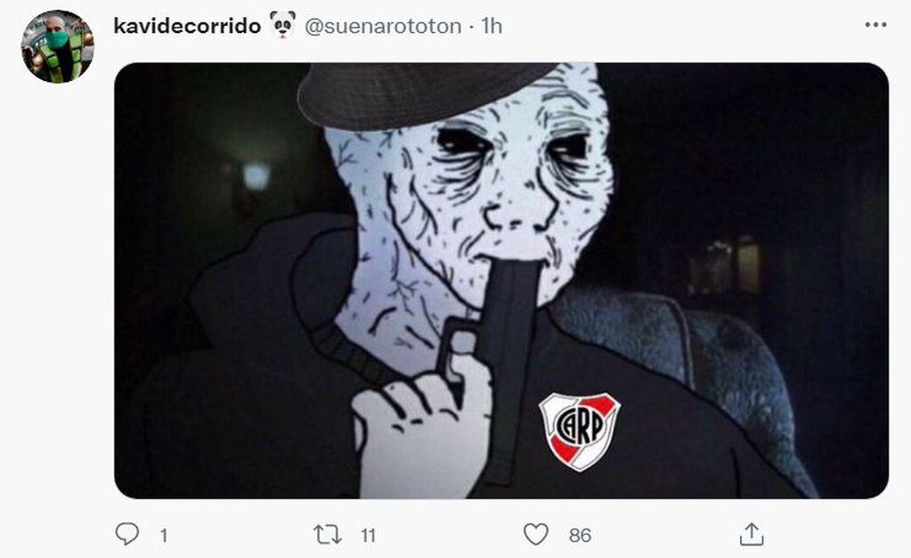 Copa Libertadores: River cayó por goleada ante Atlético Mineiro y estallaron los memes
