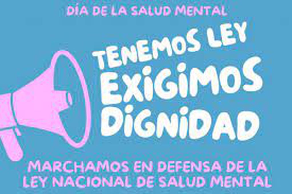 Flyer salud mental Gualeguaychú