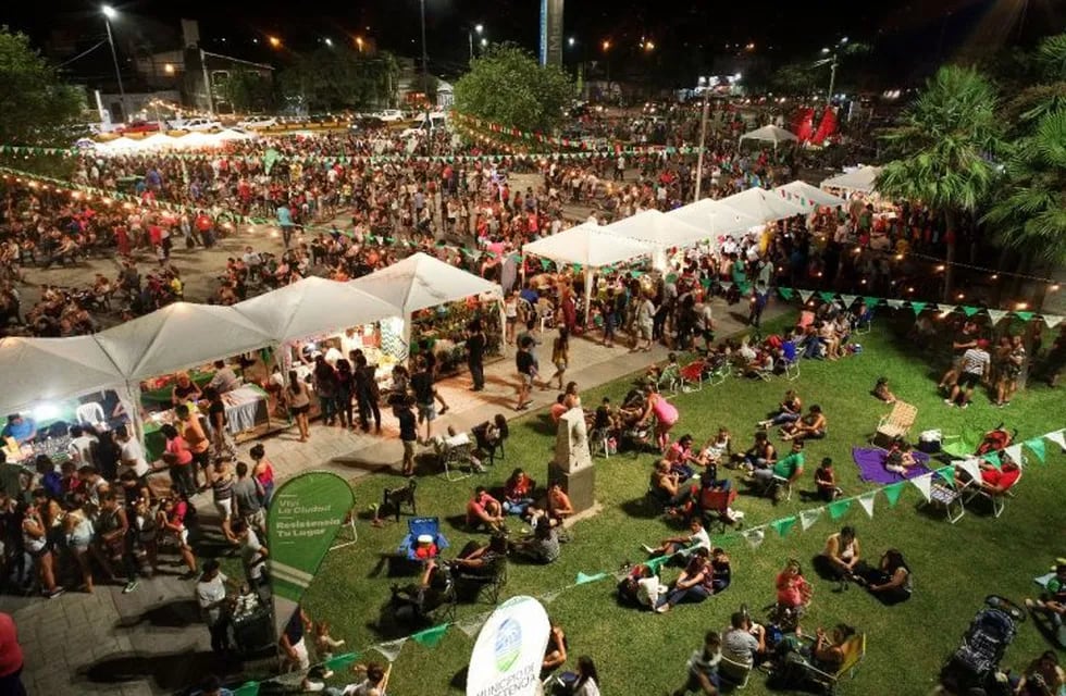 La primera edición del Festival reunió a más de cinco mil personas. (Prensa Municipal)