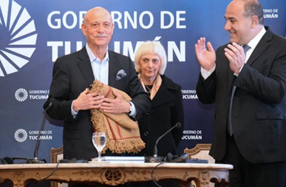 El economista de Estados Unidos, Jeremy Rifkin fue declarado Huésped de Honor según el decreto 2078/1 del Poder Ejecutivo tucumano.