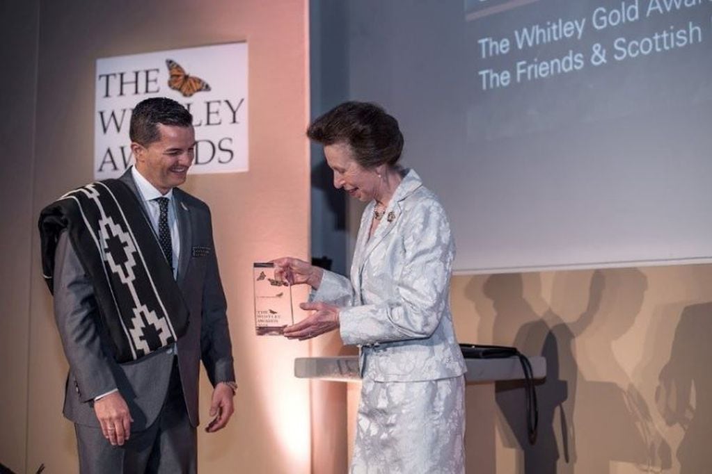 Pablo García Borboroglu recibe el Whitley Gold Award, popularmente conocido como el Oscar verde (Clarín)
