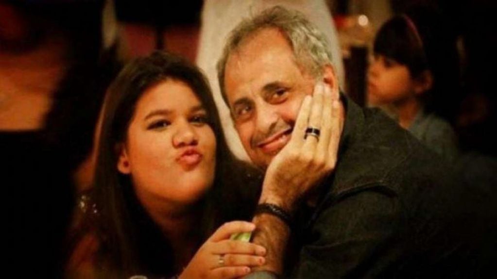 Morena y Jorge Rial antes del escándalo