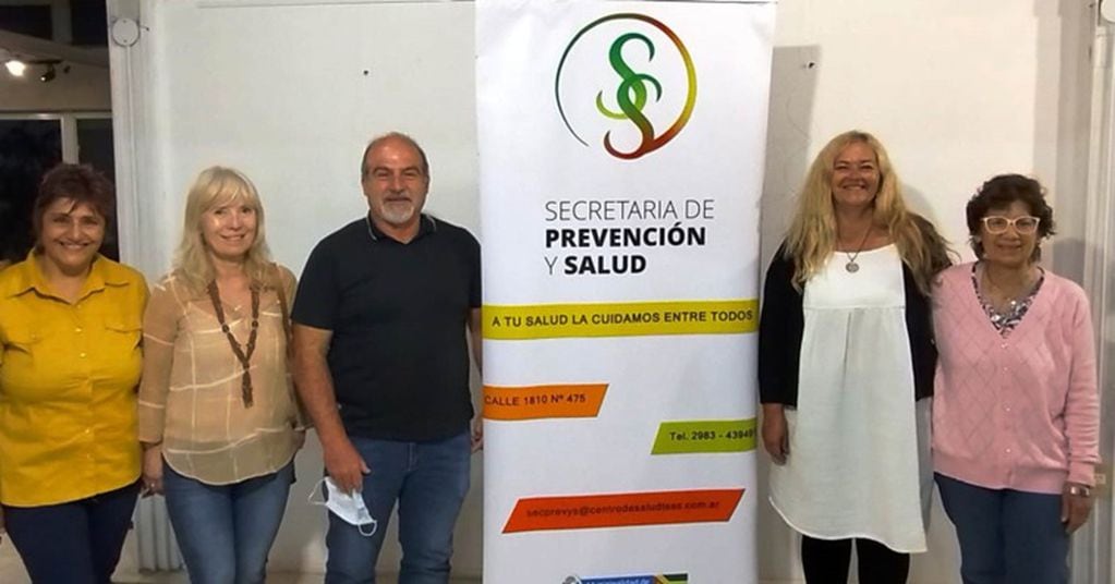 Cierre de fin de año del equipo de Adultos Mayores de la Secretaría de Prevención y Salud de Tres Arroyos