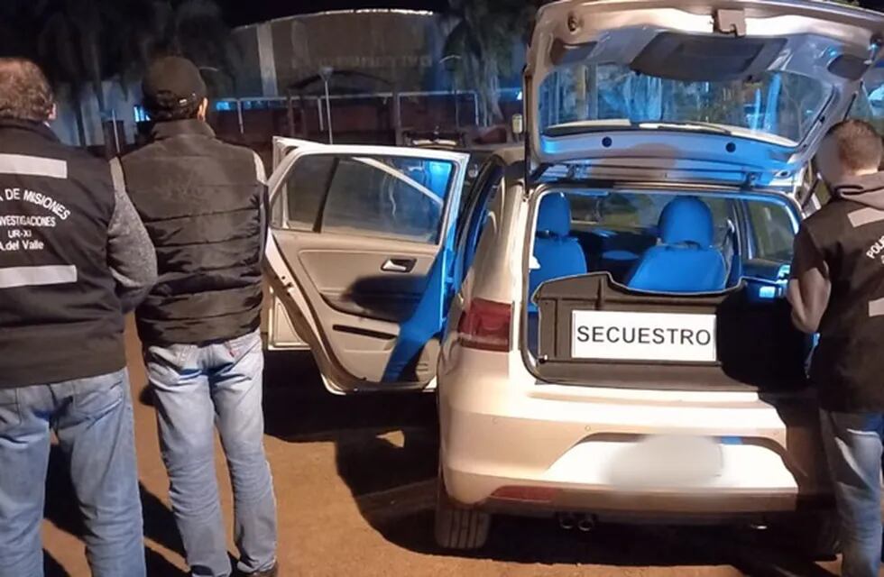 Campo Grande: secuestran otro automóvil con documentación apócrifa.