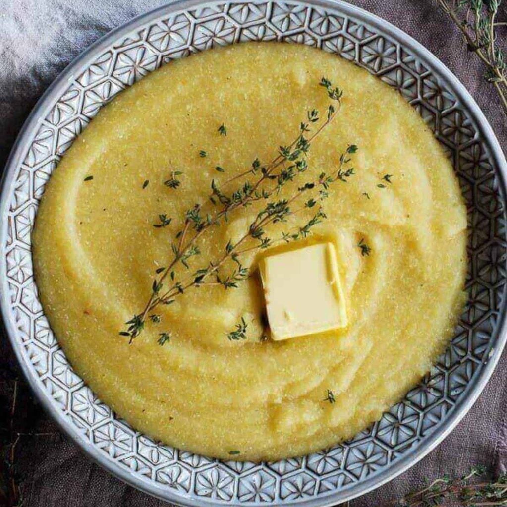La polenta, el alimento nutritivo perfecto para el invierno.