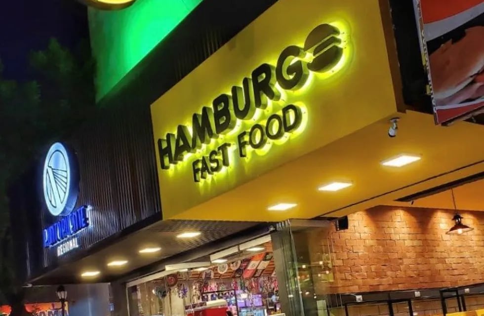 Hamburgo Fast Food en Carlos Paz
