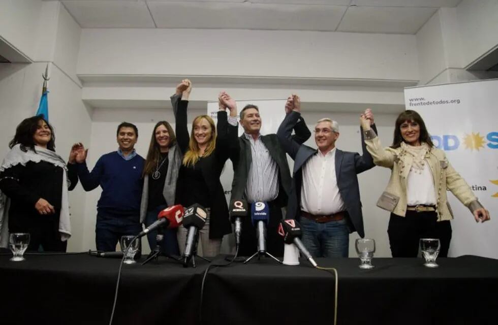 Anabel Fernández Sagasti anunció a los candidatos a diputados nacionales