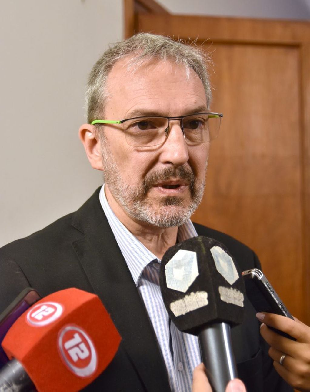 Ministro de Salud de la Provincia, Fabián Puratich