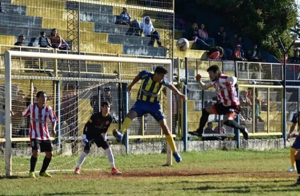 Sporting de Santo Pipó ganó el primer duelo por la final del Campeonato Apertura ante Mitre de Posadas. (Mitre)