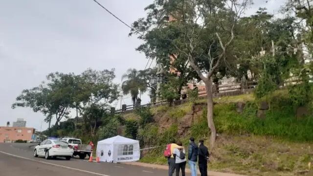 Posadas | un hombre cayó desde uno de los miradores del Cerro Pelón y falleció