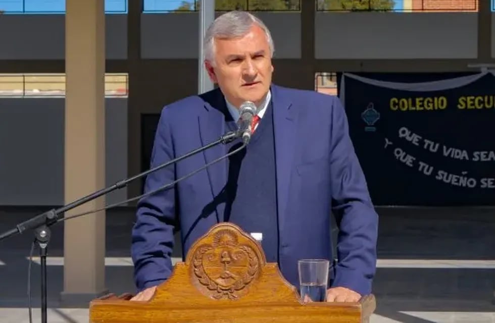 "La grieta se profundizó hoy", dijo el gobernador de Jujuy, Gerardo Morales, en referencia a la visita presidencial a la dirigente Milagro Sala.