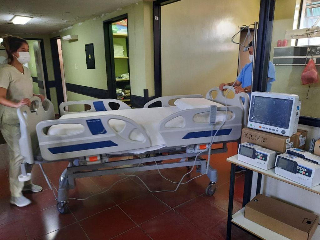 El Hospital Pirovano brindó detalles de la incorporación de equipamiento durante la pandemia.