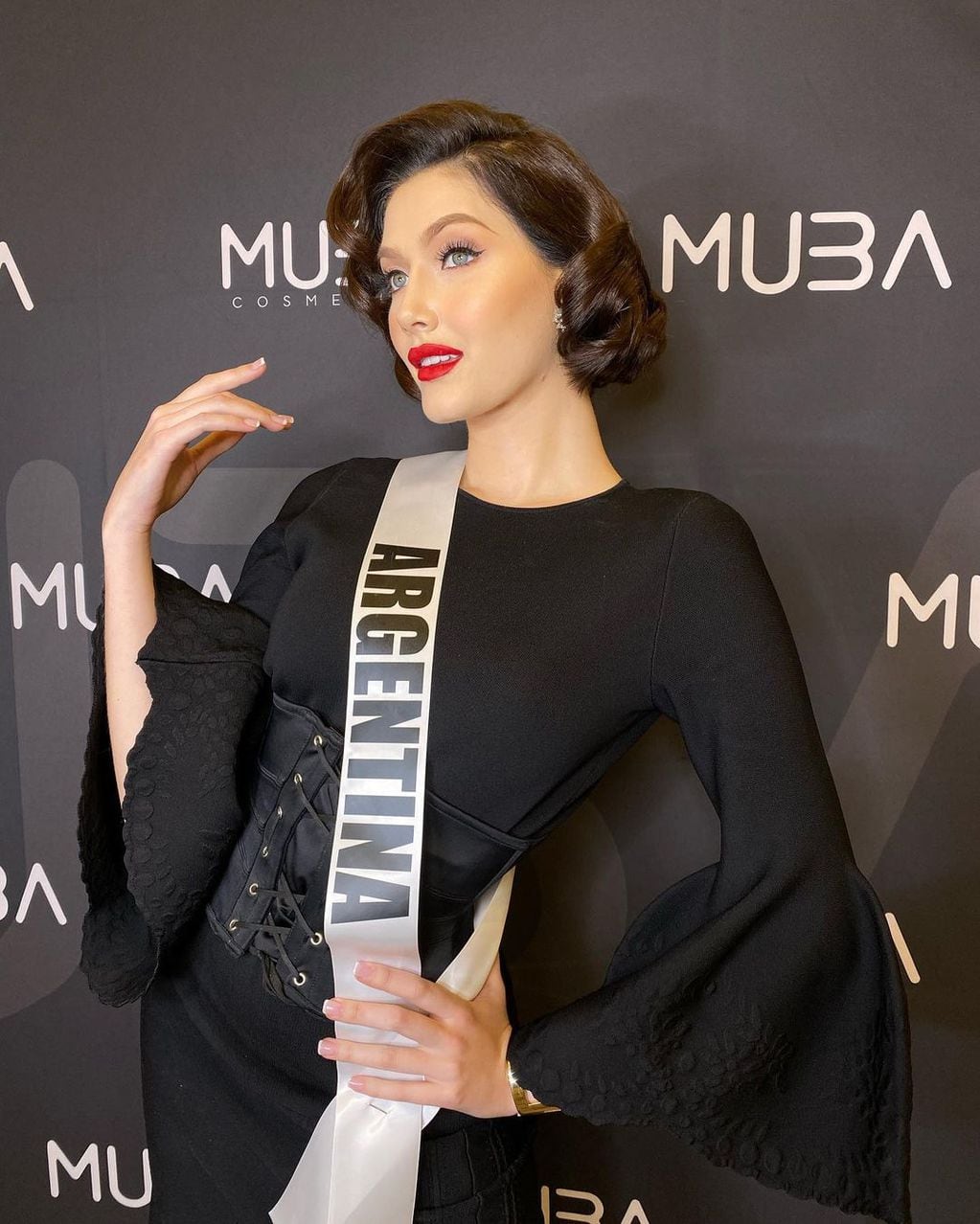 Julieta representará a Argentina en la 70° edición de Miss Universo.