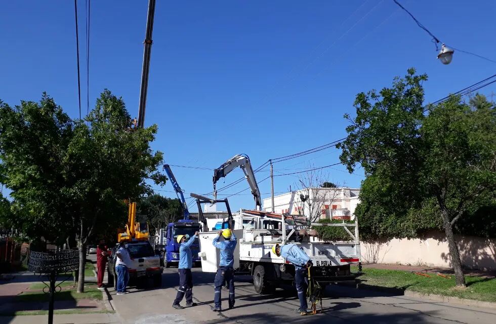 Hay más de 10 barrios afectados por los trabajos de mantenimiento.