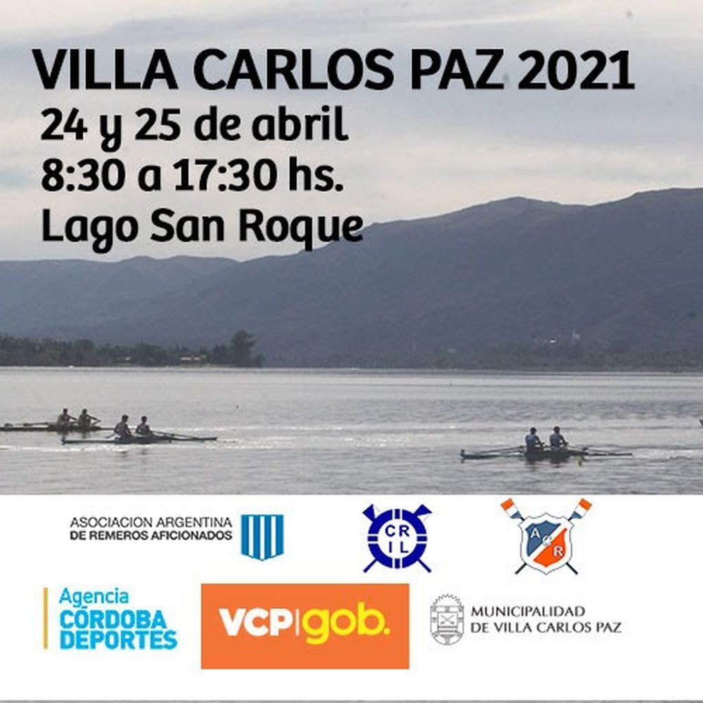 Regata "Villa Carlos Paz 2021".