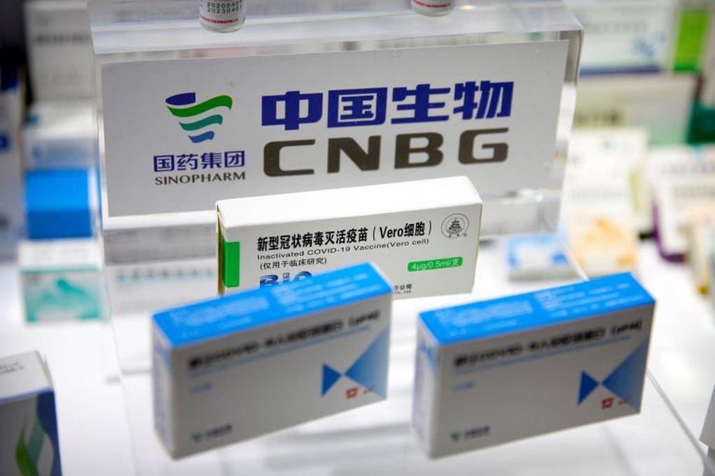 La vacuna china de Sinopharm. (REUTERS/Tingshu Wang)