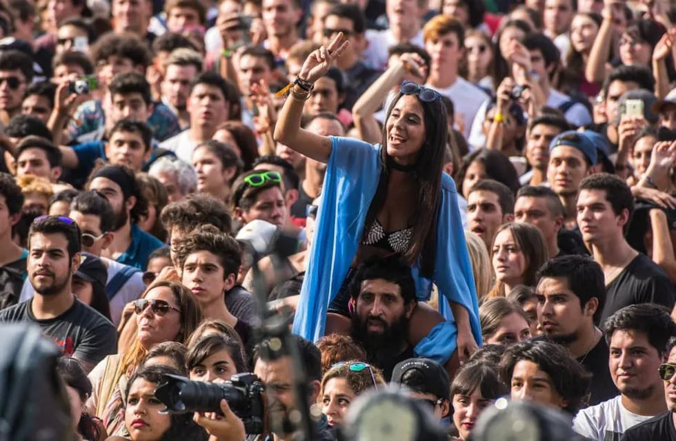 Lollapalooza Argentina / Foto @pelao.leon