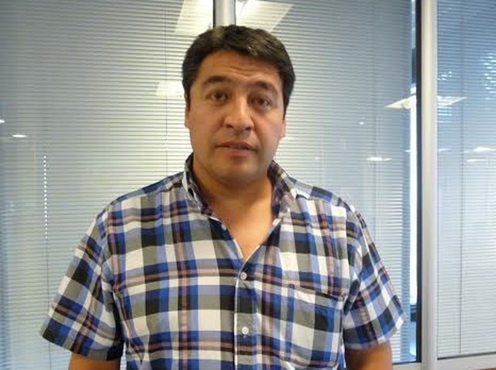 Mario Pichiñan Intendente de Paso del Sapo.